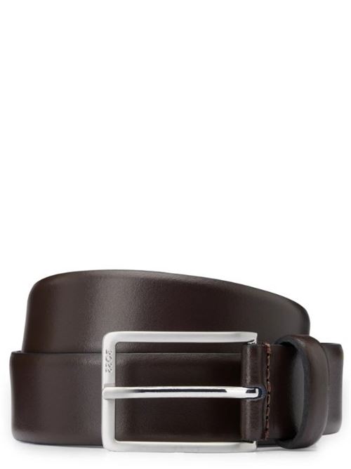 Men's brown belt BOSS | 50491834 ERMAN-L_SZ35.205